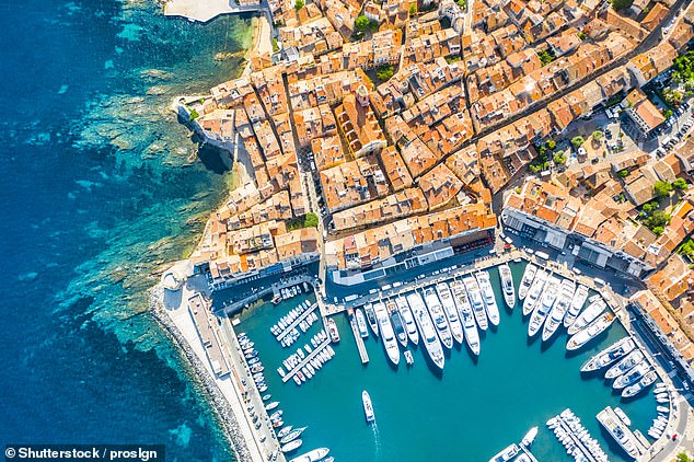 St Tropez's luxurious nightlife and designer boutiques ensure its harbour is usually full