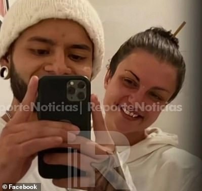 Piero Villanueva (left) travelled to Cusco to help Hannah (right) after he learned of her ordeal