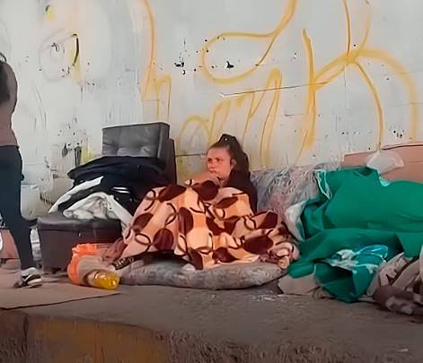 Hannah was left stranded, penniless and unable to reliably contact her family after the attack