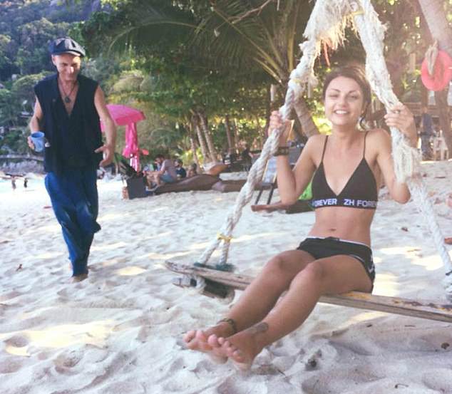 Hannah had been in Peru since March on a yoga retreat