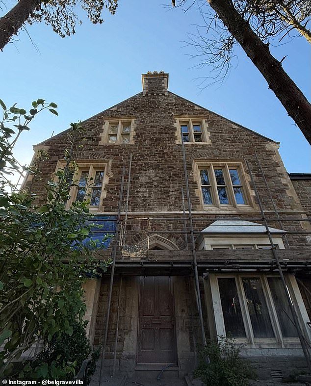 The house was built in 1859 as a private home, but over the years has also been a doctor's surgery and then a bishop's house