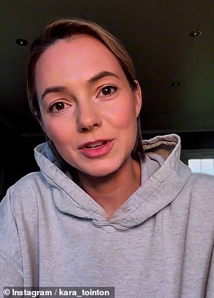The former EastEnders actress took to Instagram on Wednesday to share an emotional post detailing her decision after losing her mother to ovarian cancer in 2018