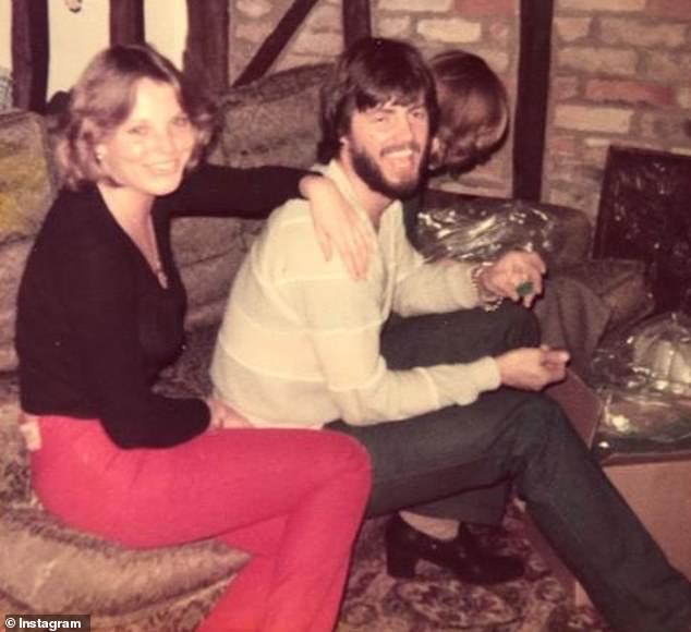 Tointon's mother Carol and father Ken are pictured in an undated photo shared on social media