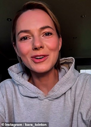 The actress opened up to her followers about the journey that led to her discovery that she carries the BRCA1 gene