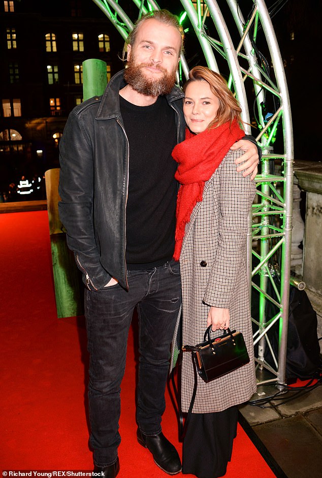 Tointon raises two sons Frey, 6 and Helly 4, with her Norwegian partner Marius Jenson, a chiropractor (pictured together in 2019)