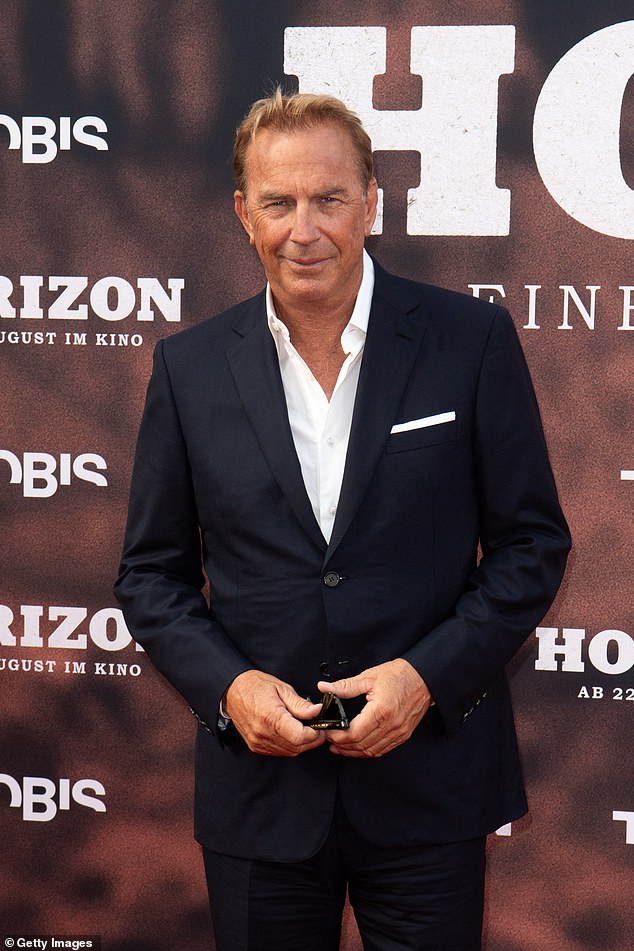 Costner's attorney Marty Singer slammed LaBella as a 'serial accuser' as he vehemently denied her claims, which he insisted have 'absolutely no merit,' in a statement; Costner seen in August 2024