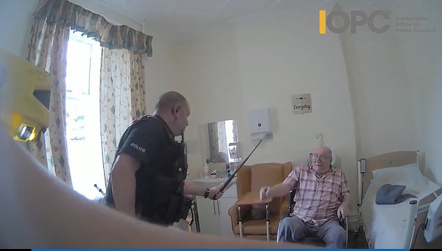 Mr Burgess, who suffered from multiple health conditions including diabetes and carotid artery disease, had been a resident at the home since 2018