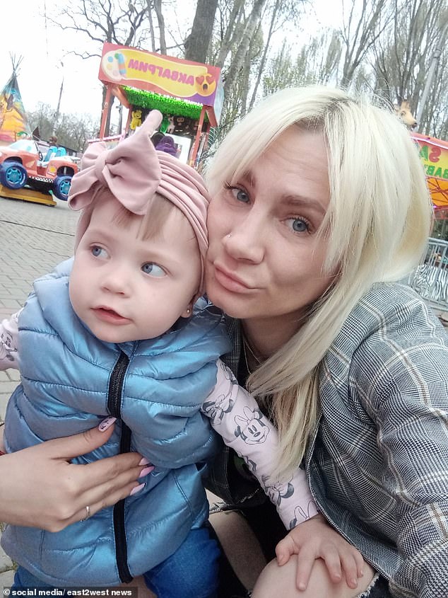 A relative said: 'There was not a single undamaged place on the girl's body'
