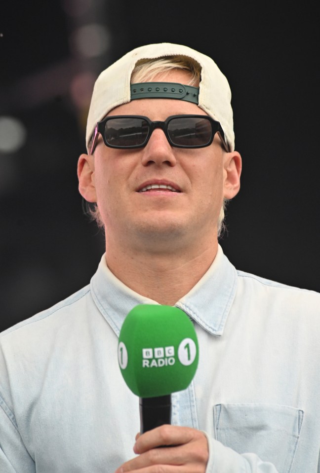Jamie Laing at BBC Radio 1's Big Weekend.