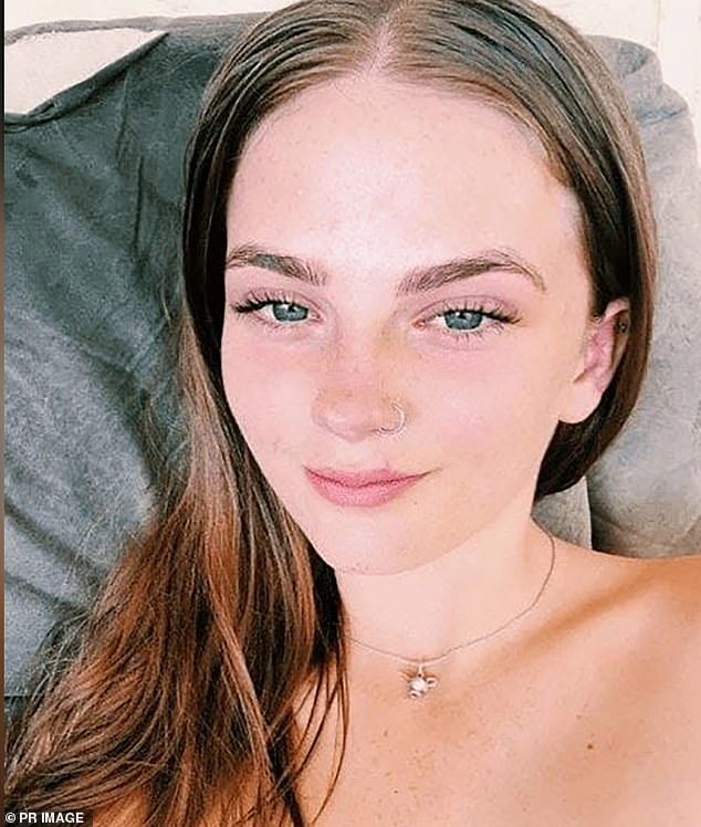 Queensland Police are 'quite confident' that Pheobe (pictured) didn't make it to the airport as she never checked in for her flight