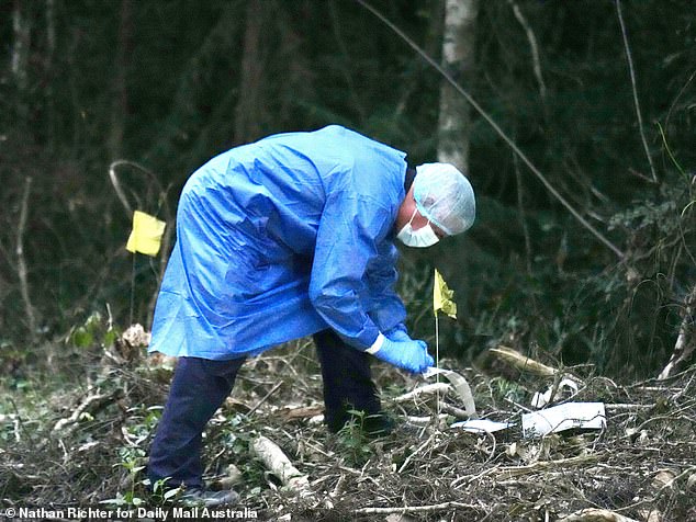 On Wednesday, cops confirmed they had now suspended the hunt there