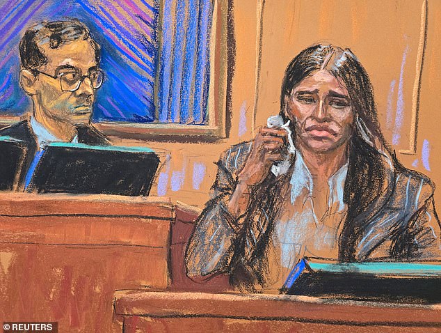 An emotional and heavily pregnant Ventura broke down on the stand as she said Diddy raped her, was an out-of-control drug addict, and someone she felt she couldn't leave