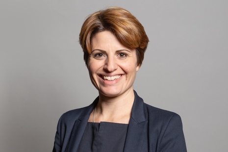 Portrait of Water Minister Emma Hardy.
