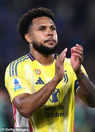 Bert was previously linked to Juventus star Weston McKennie