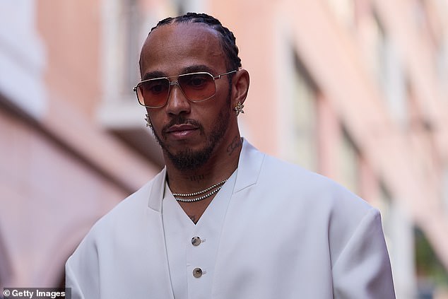 Hamilton has previously stressed the importance of remaining single in helping him compete into his forties