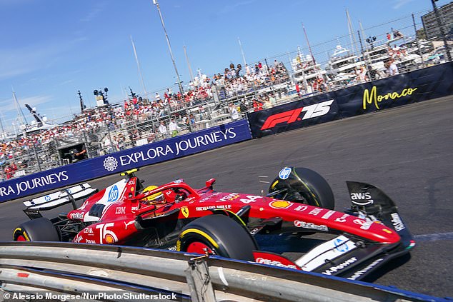 The seven-time world champion finished fifth in Monte-Carlo after a disappointing qualifying
