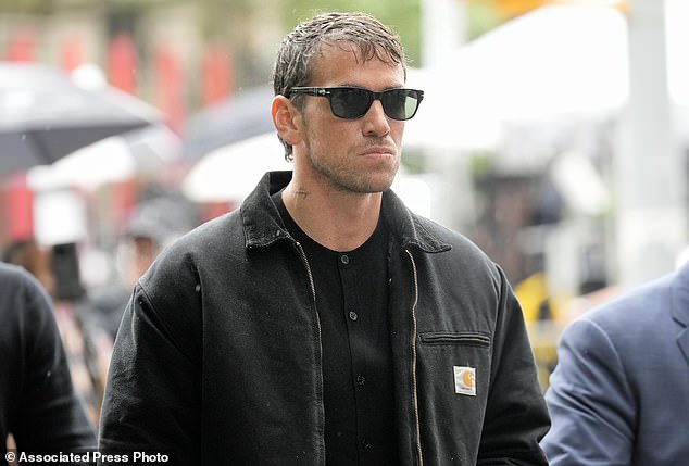 Alex Fine, husband of Cassie Ventura, sat through most of the testimony
