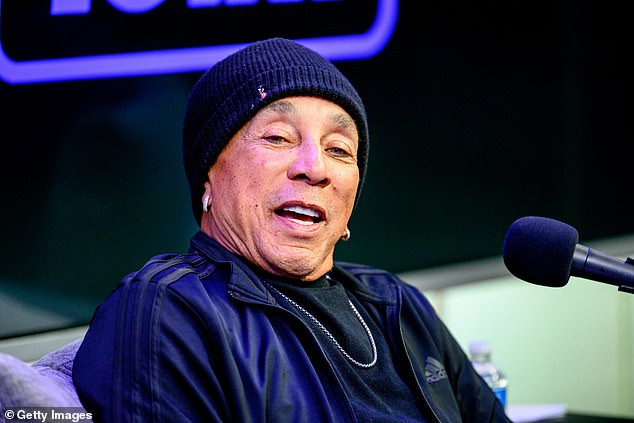 Robinson has denied all of the allegations against him, which are under probe