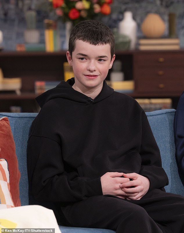 The 15-year-old acting sensation looks year older than he did after the show's release in March