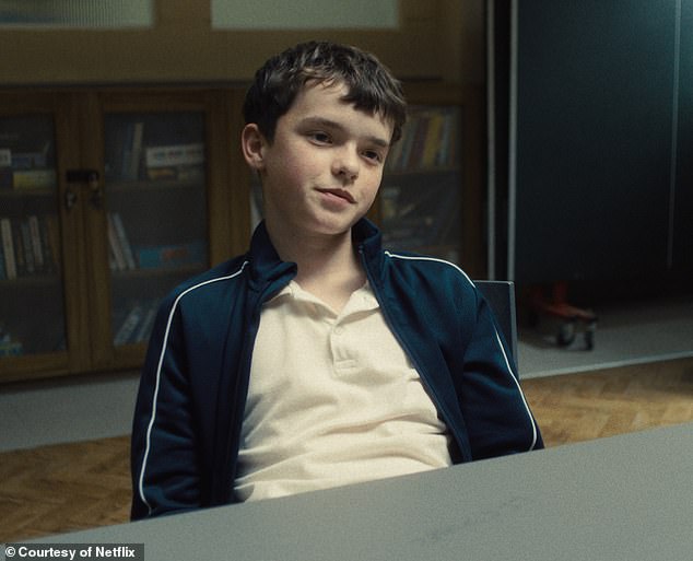 The 15-year-old has been described as a 'shoe-in' for the Best Supporting Actor award at this years Emmys