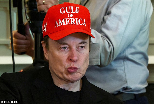 Musk saved an estimated $160billion in what he labeled wasteful government spending by decimating or shutting down 11 federal agencies - putting about 250,000 federal employees out of work in the process