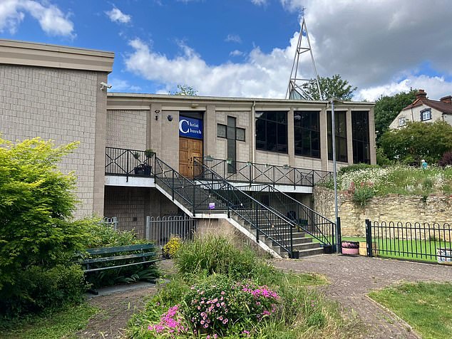 The current church was built in 1983 and replaced a Victorian church which had to be demolished due to subsidence