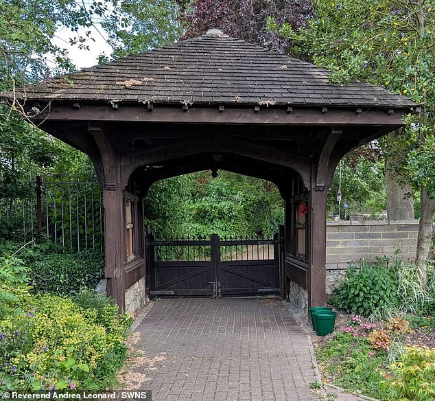 The plaques were secured to the walls with security bolts - leading Reverend Leonard to believe they were stolen by someone who knew what they were doing, as opposed to opportunists