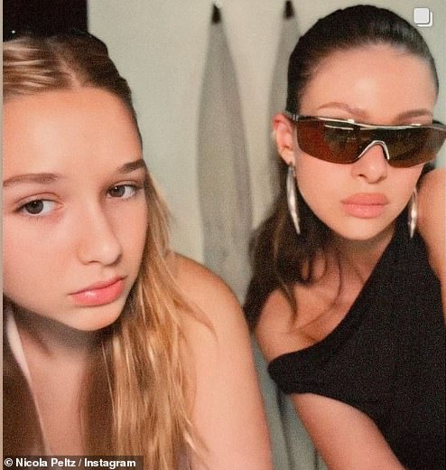 Harper - who turns 14 in July - was exceptionally close with Brooklyn and Nicola, who often shared pictures of her on Instagram gushing over the teen and calling her ¿my younger sister'