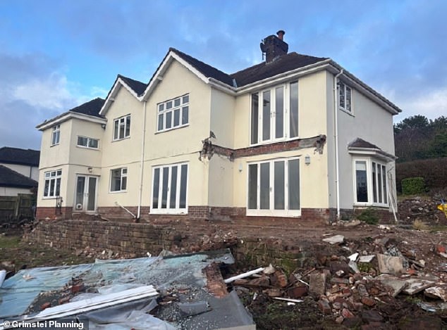 The ex-Celtic and Manchester Utd forward, 56, splashed out £1.24 million on a mansion in the upmarket village of Caldy, on the Wirral Peninsula, in Merseyside last year with his wife Cheryl