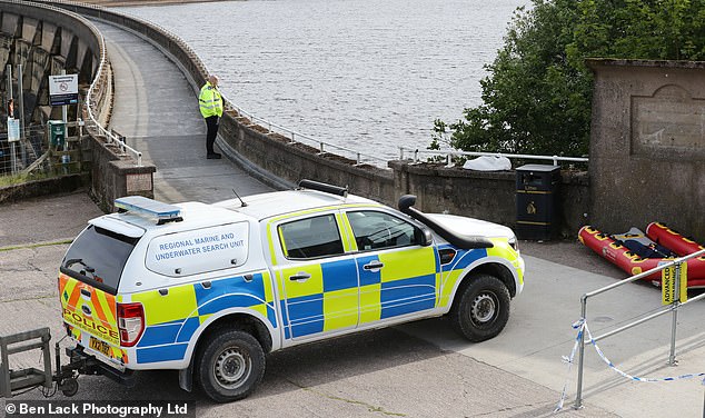 The youngster, whose age has not been confirmed, is missing after entering Baitings Dam