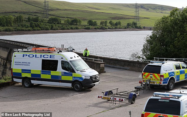 The ongoing operation is focused on the area around Baitings Dam, a large water supply reservoir managed by Yorkshire Water, situated in the valley of the River Ryburn