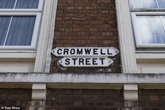 The house of horrors at 25 Cromwell Street was demolished