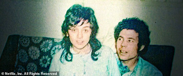 Undated TV still from Fred And Rose West: A British Horror Story. Pictured: Rose West and Fred West