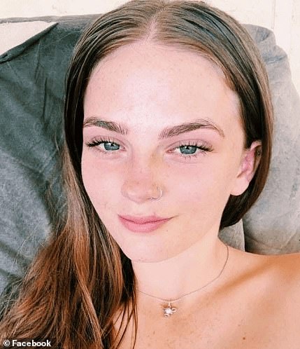 Pheobe (pictured) had planned to leave from Bundaberg Airport to visit her boyfriend, who was living in WA
