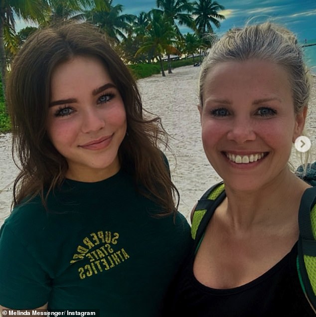 She recently insisted that her daughter Evie, 21, is not a nepo baby as she weighed in on the ongoing discourse surrounding celebrity children