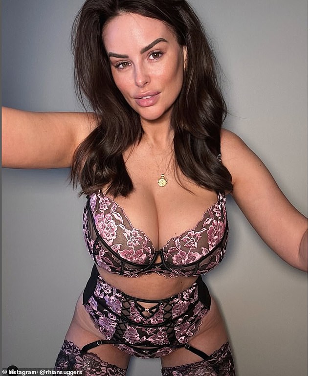 The 38-year-old (pictured) still keeps her followers up to date with her daily happenings via social media