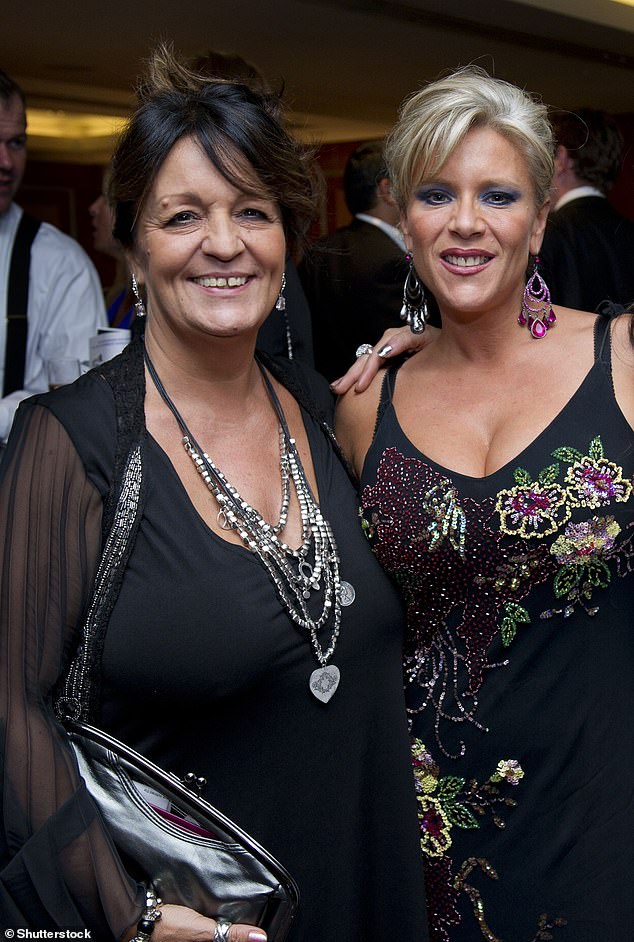 Myra (left) was the singer's partner and manager for 12 years. She passed away from cancer in 2015 (pictured in 2010)