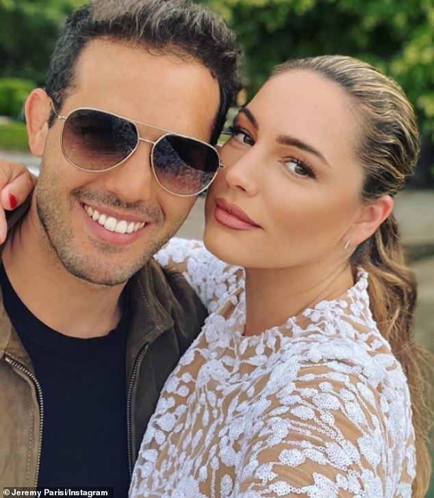 Kelly is married to French model Jeremy, who she stumbled across in 2014 after watching one of his Instagram videos