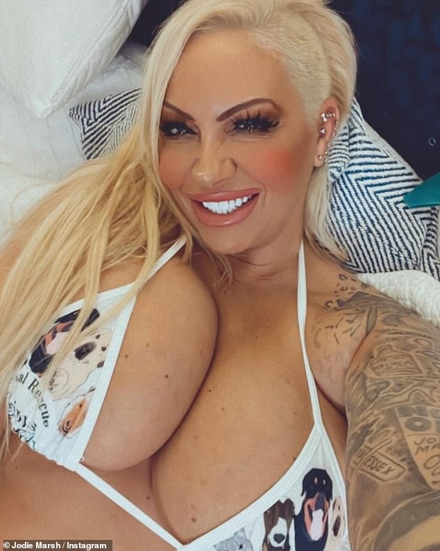 As well as relying on donations, Jodie returned to her glamour model roots to help fund the farm. She launched an OnlyFans account and has earned thousands selling X-rated snaps