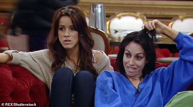 Expanding her repertoire yet again 2010, eight years after gaining her etching on the wall Page 3 fame, Nicola appeared on Celebrity Big Brother (Nicola pictured with Heidi Fleiss, right, in 2010 on Celebrity Big Brother)