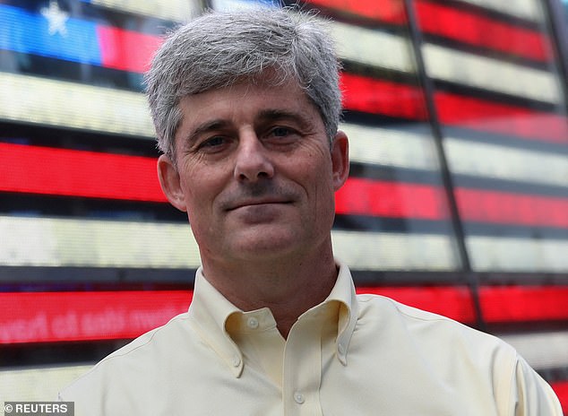 OceanGate CEO Stockton Rush (pictured)
