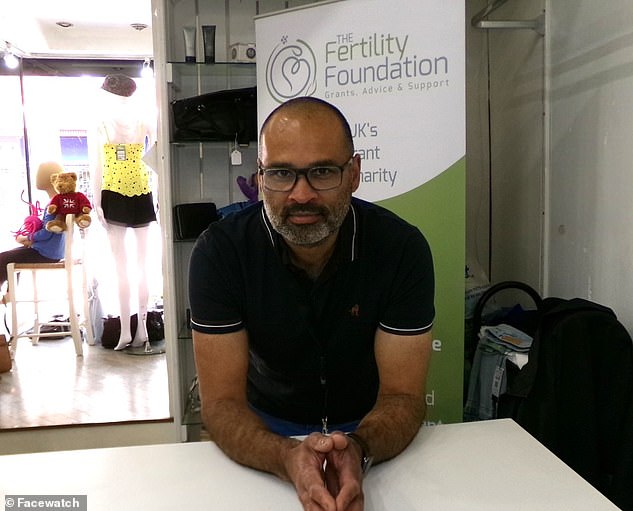 The Fertility Foundation raises money to help fund IVF for people who cannot afford it