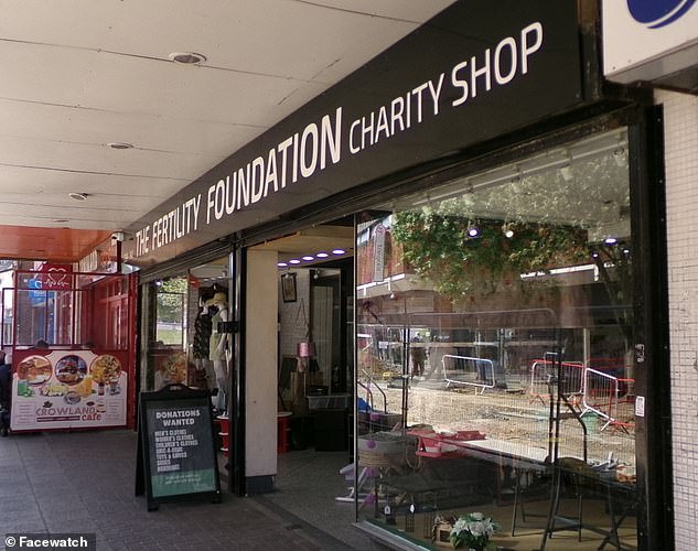 The shop's branch in Waltham Cross, a town just to the north of London in Hertfordshire