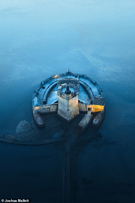 Joshua Mallett took this striking photo on a journey that took him from Nepal to France and wins the Portfolio category. He says his photography is designed to 'capture moments where time seems to pause'