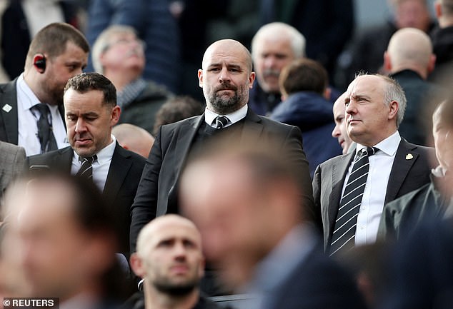 His exit after less than a year as sporting director will not be mourned by the majority at St James’ Park
