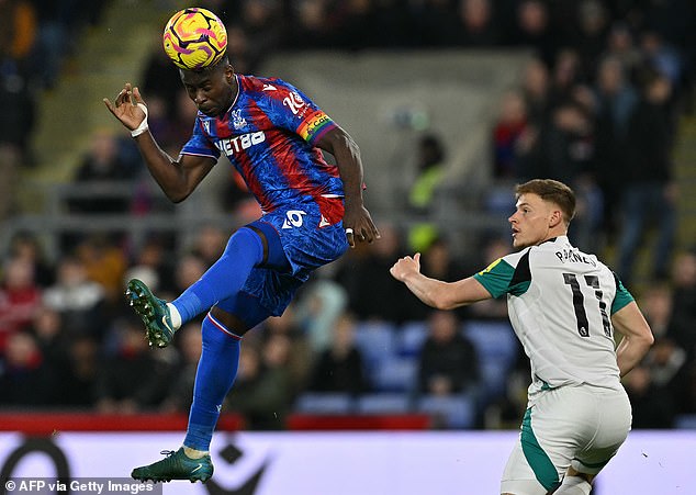 The new transfer chief promised he would deliver the signing of Marc Guehi from Crystal Palace, but failed