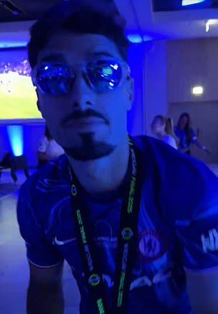 Neto appeared to be at the heart of the post-match celebrations