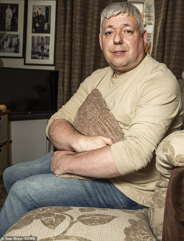 NOT ASHAMED: While Andrew says he used to feel a sense of shame about being a virgin, he no longer feels that way now