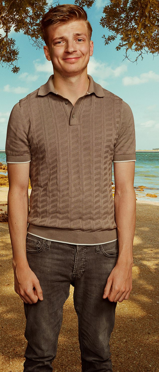 Dave was the only Virgin Island castmate to lose his virginity during the filming of the reality TV show