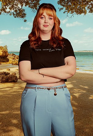 Despite growing so much as a person, she's still not slept with anyone since the show